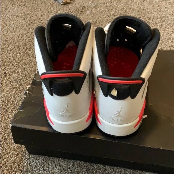 retro jordan  big boy 6s size 4Y - Picture 4 of 8